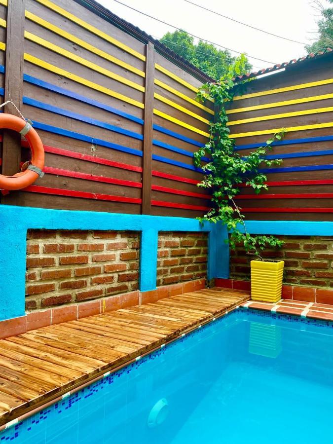 El Refugio Minca Hotel ภายนอก รูปภาพ