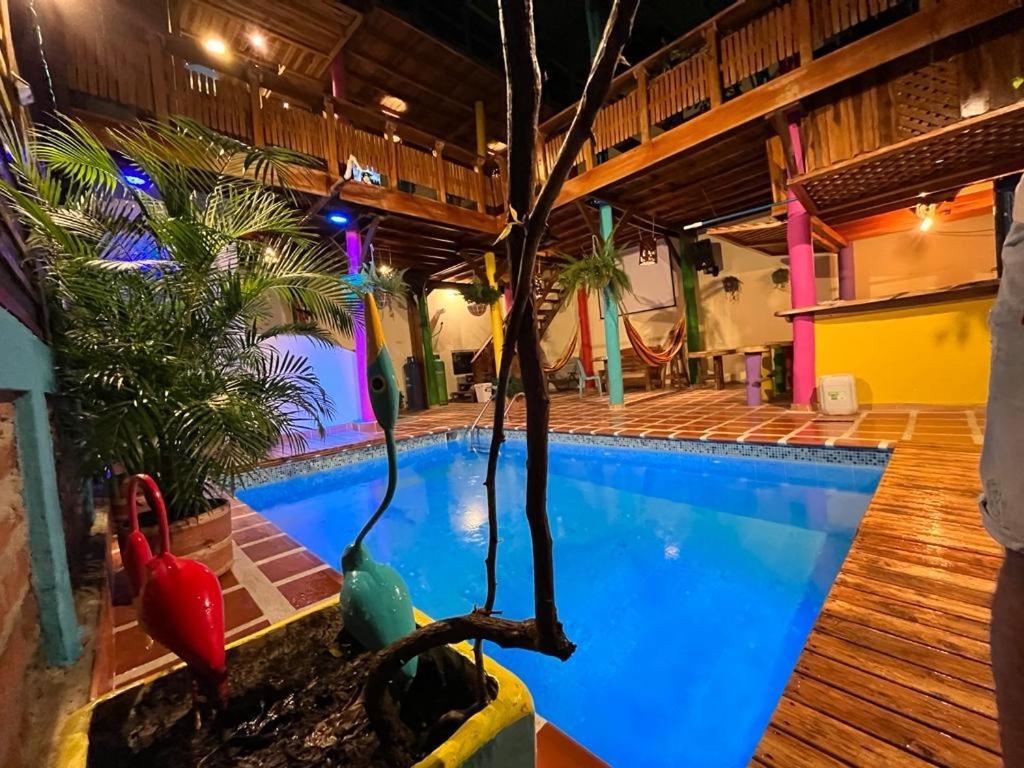 El Refugio Minca Hotel ภายนอก รูปภาพ
