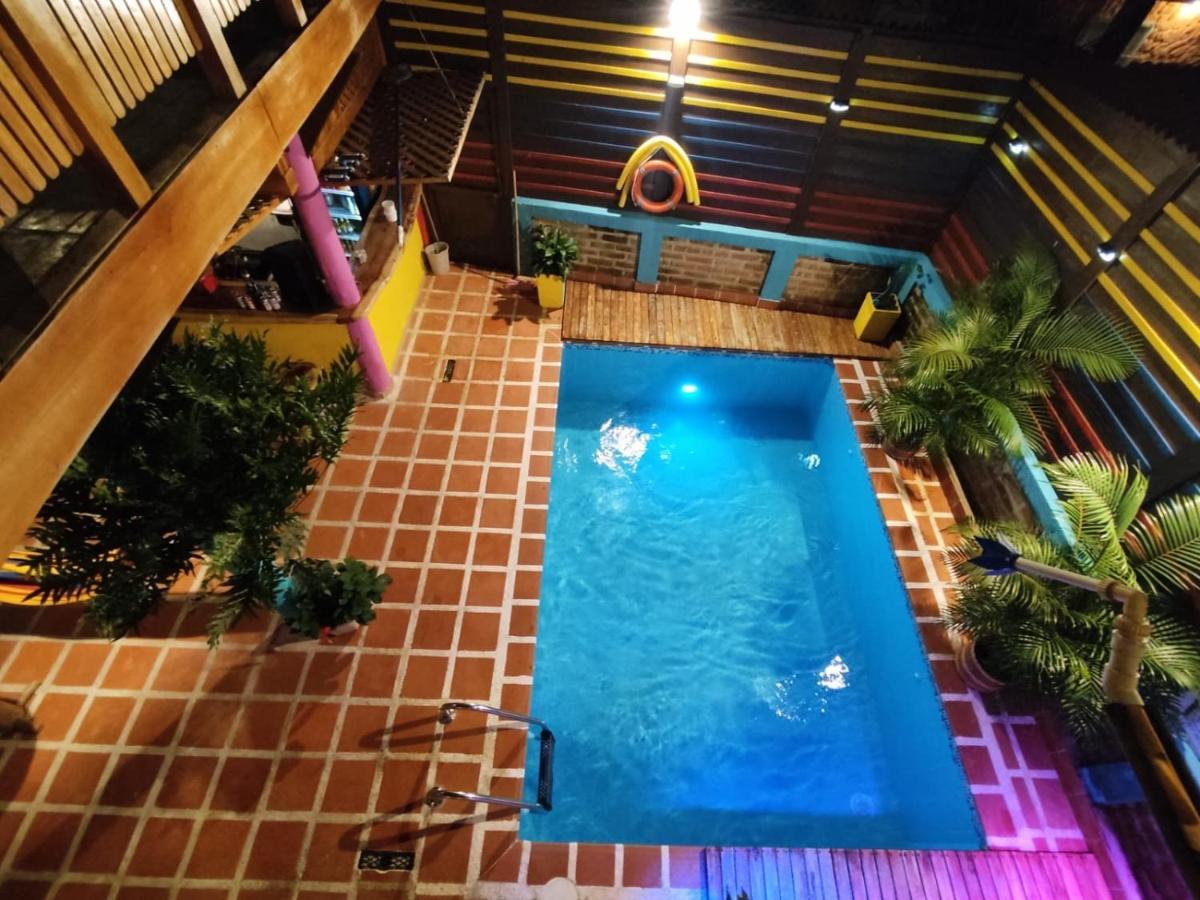 El Refugio Minca Hotel ภายนอก รูปภาพ