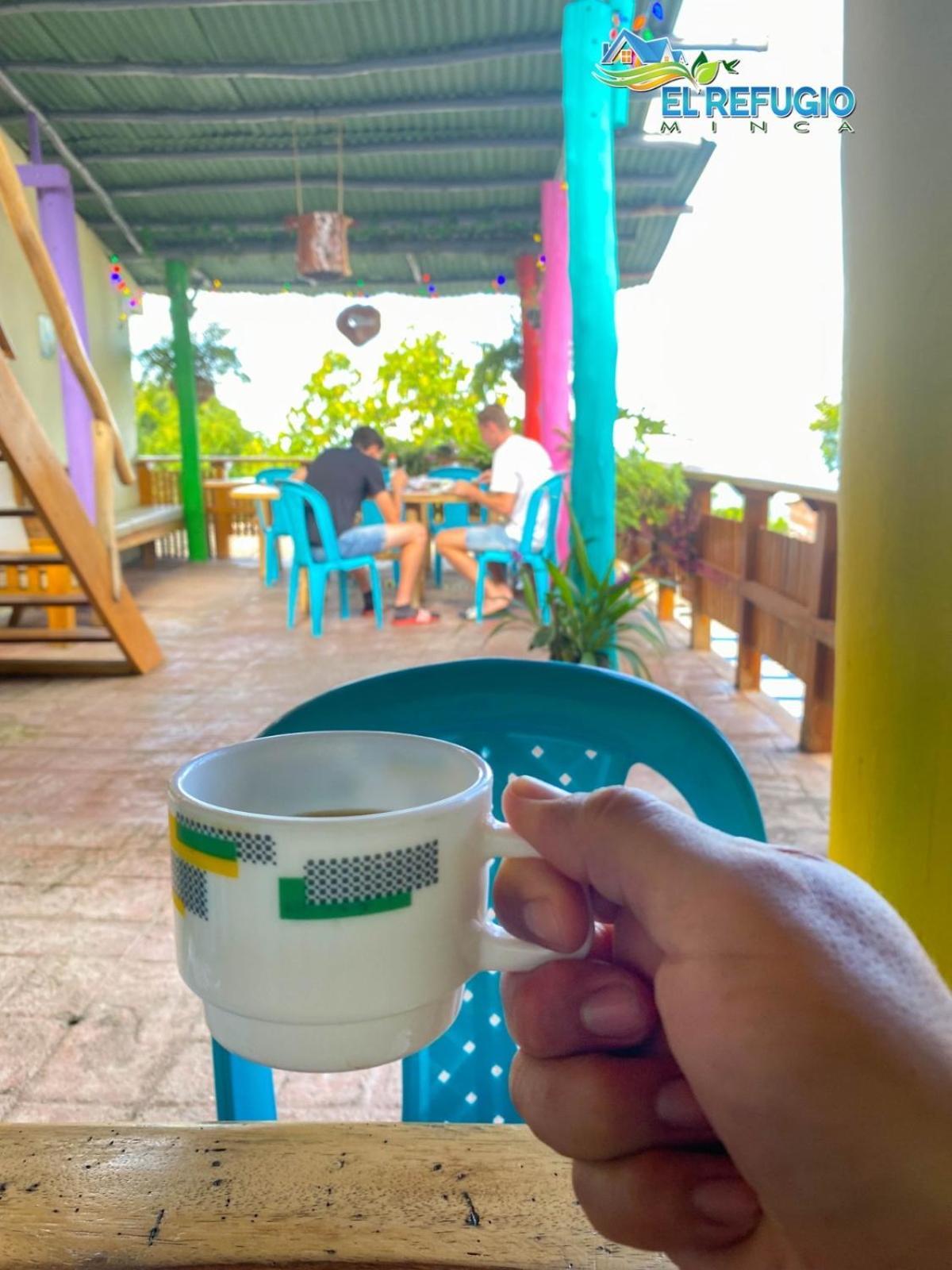 El Refugio Minca Hotel ภายนอก รูปภาพ