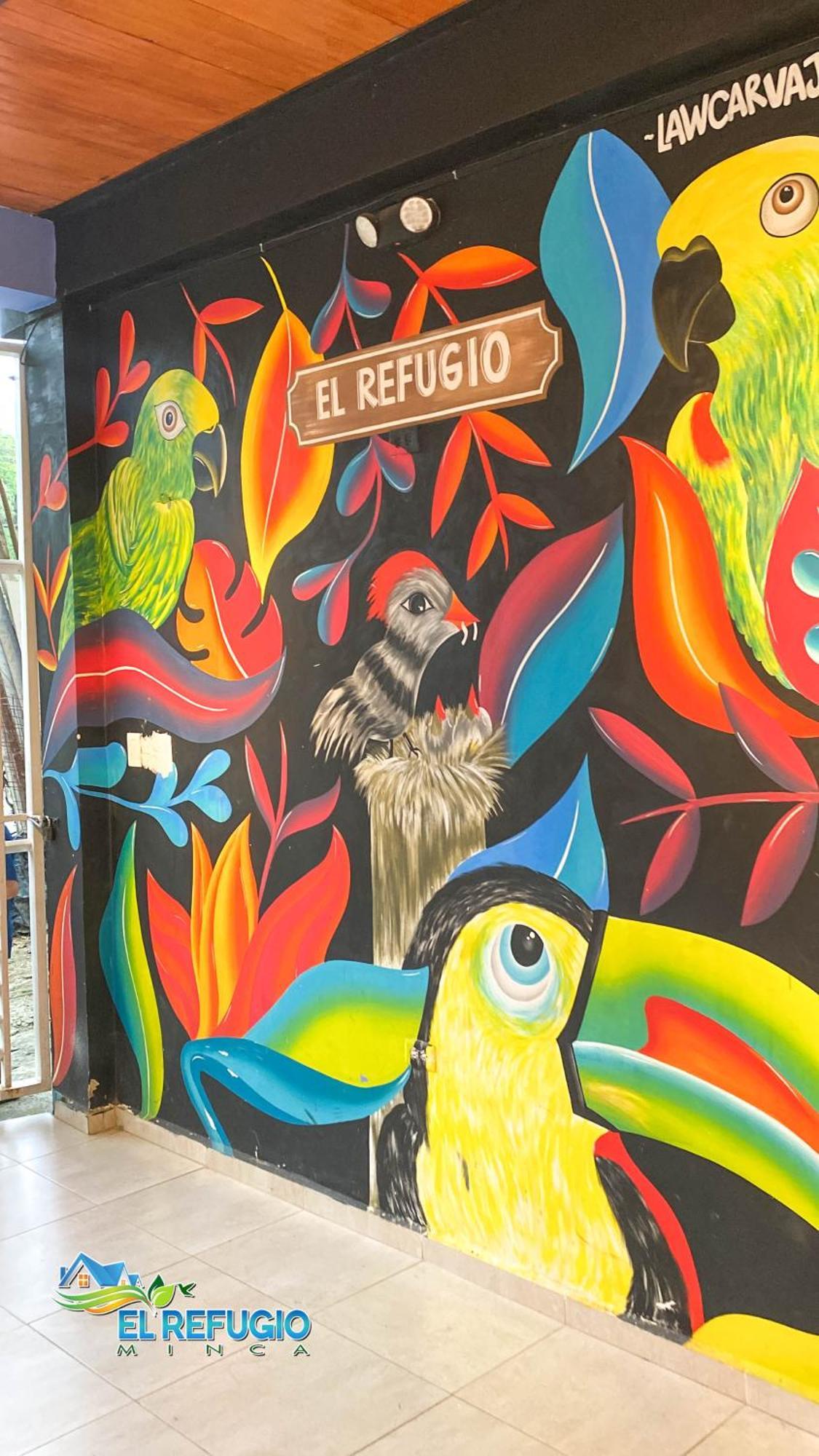El Refugio Minca Hotel ภายนอก รูปภาพ