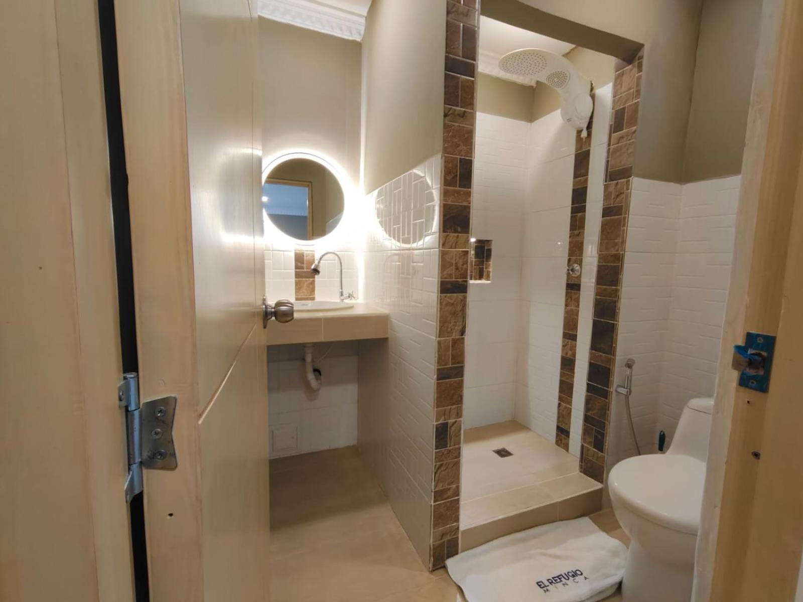 El Refugio Minca Hotel ภายนอก รูปภาพ