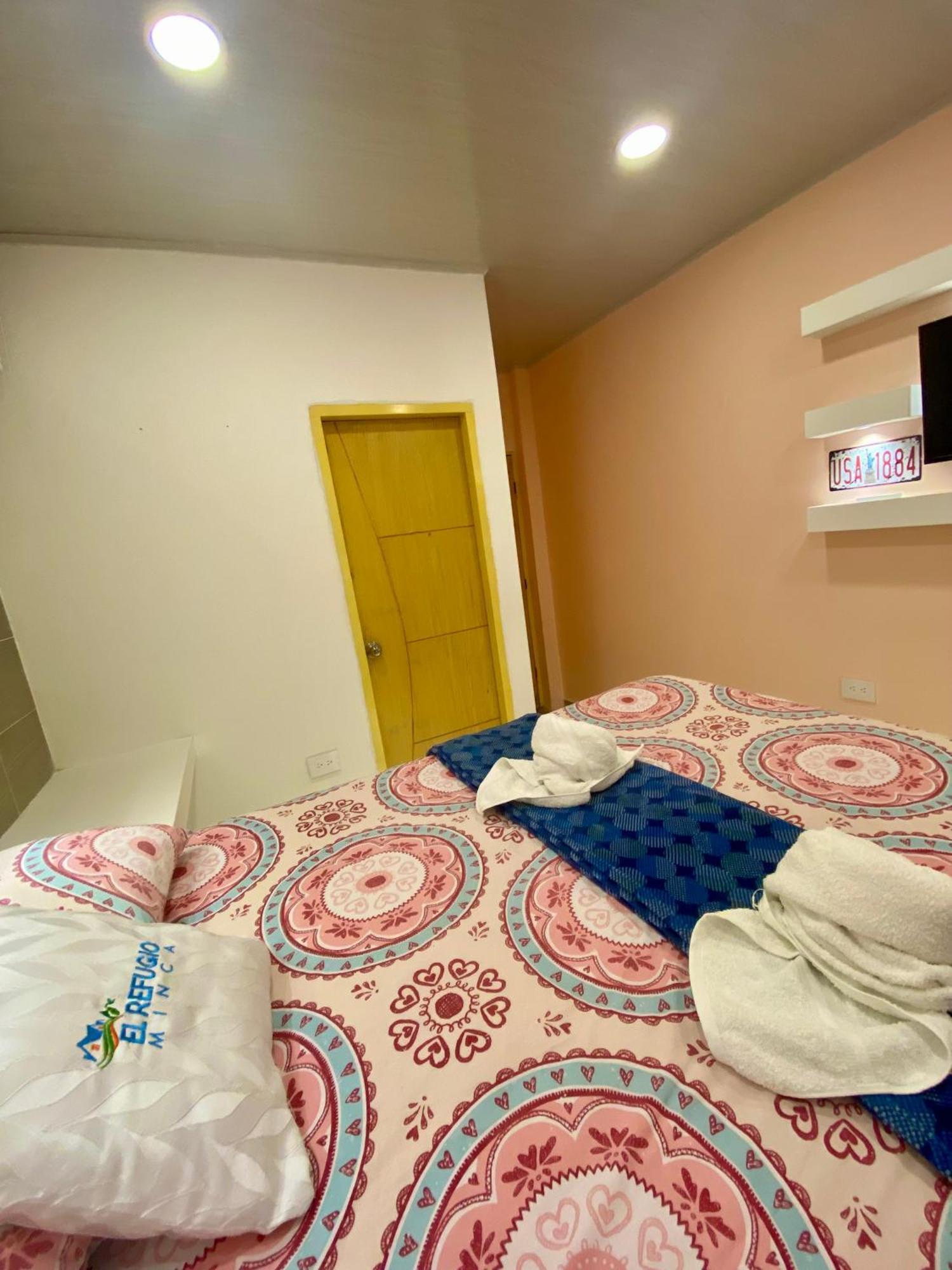 El Refugio Minca Hotel ภายนอก รูปภาพ
