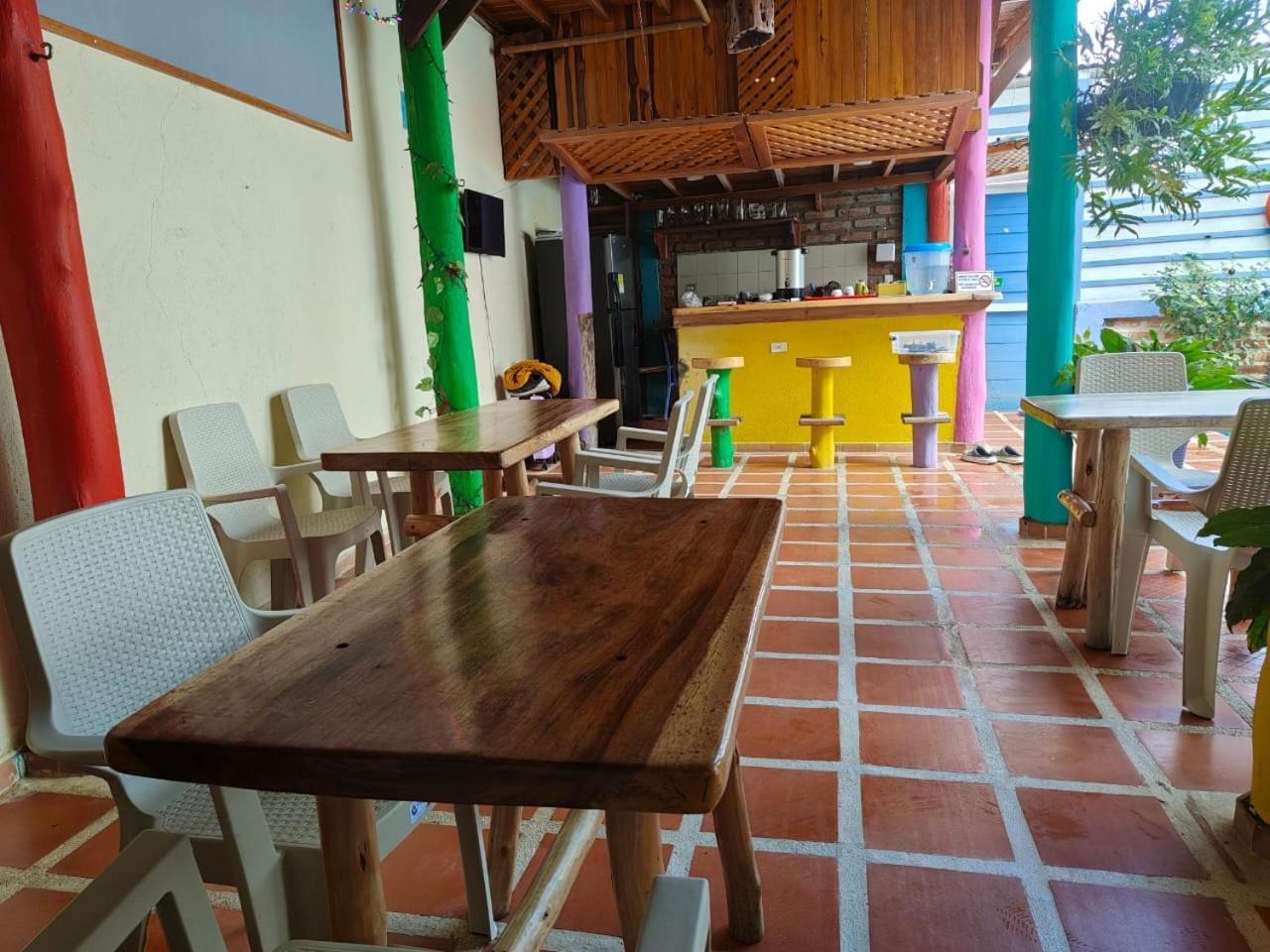El Refugio Minca Hotel ภายนอก รูปภาพ
