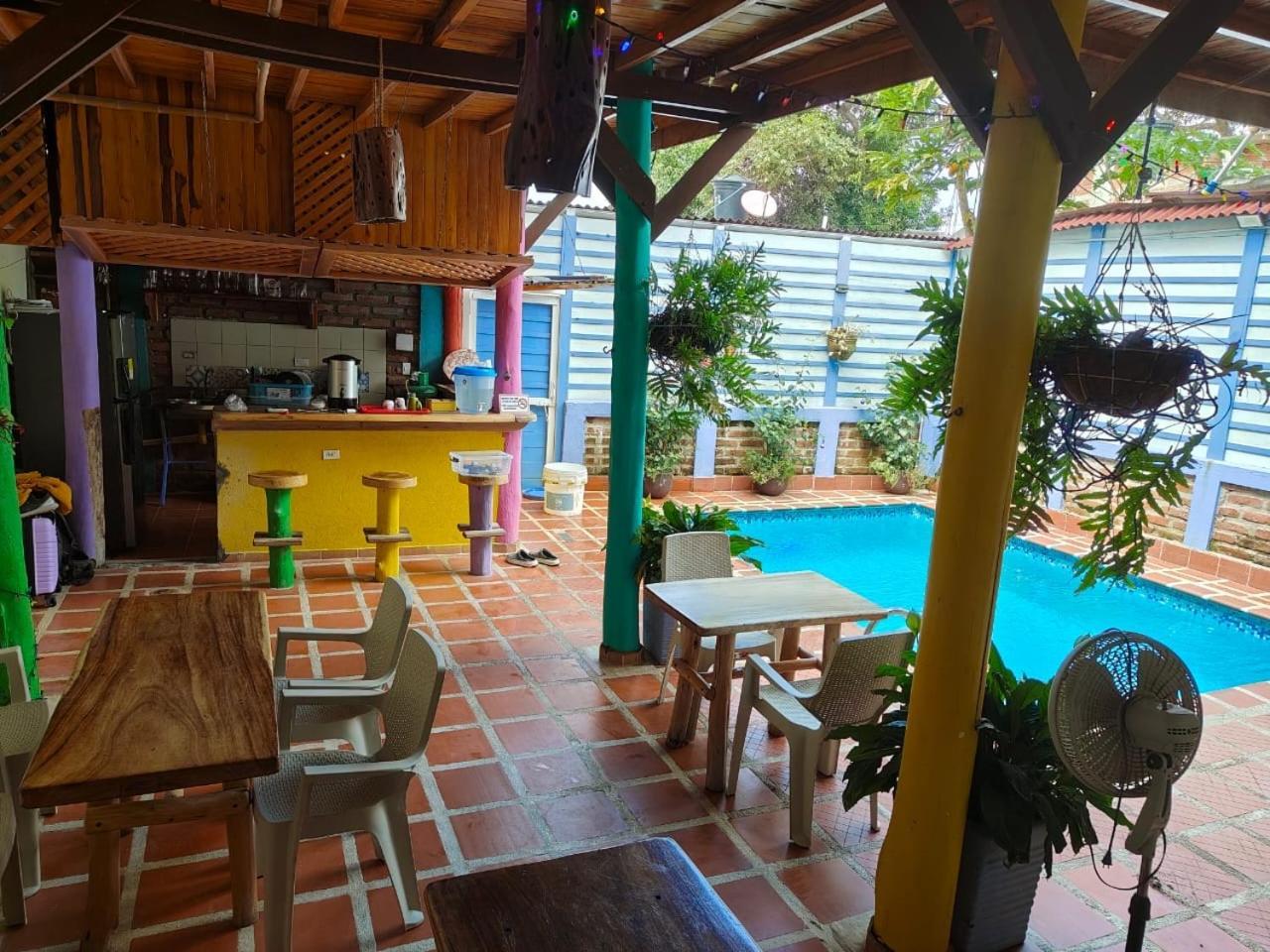 El Refugio Minca Hotel ภายนอก รูปภาพ